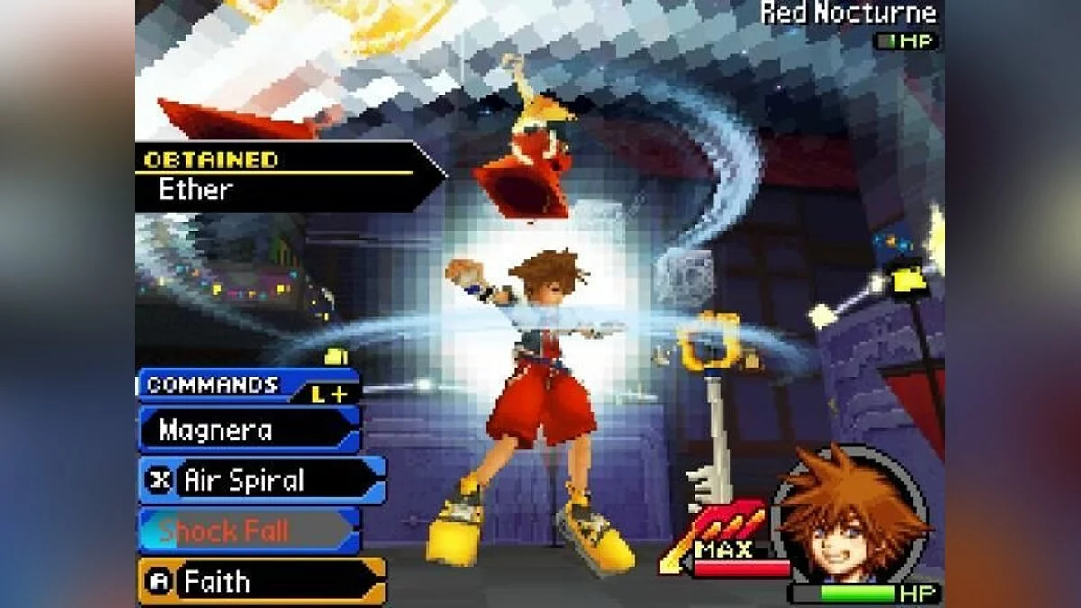 Скриншоты из Kingdom Hearts Re:coded / Картинка 46