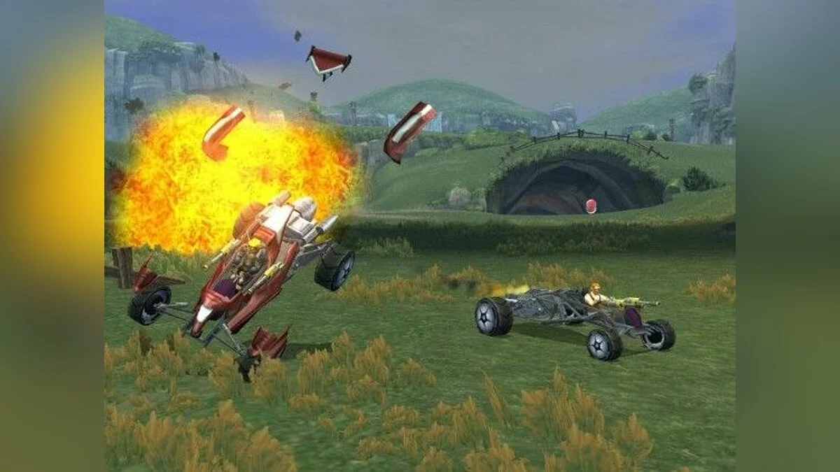 Скриншоты из Jak X: Combat Racing / Картинка 5