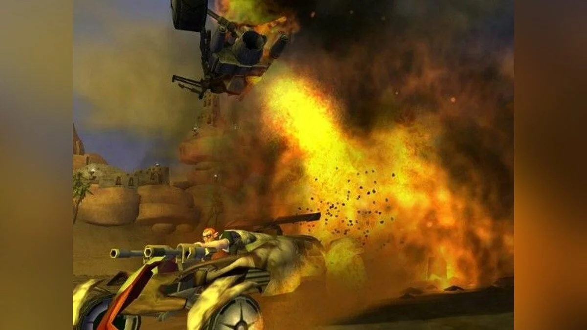 Скриншоты из Jak X: Combat Racing / Картинка 6