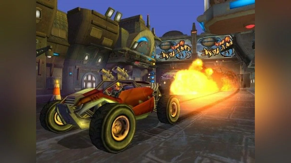 Скриншоты из Jak X: Combat Racing / Картинка 7