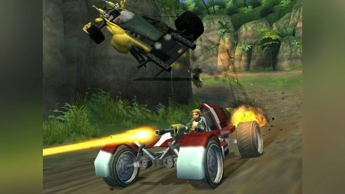Скриншоты из Jak X: Combat Racing / Картинка 10