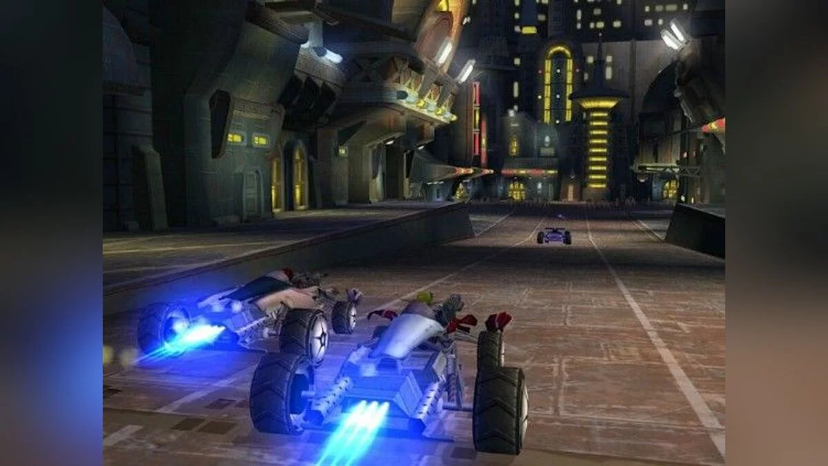 Скриншоты из Jak X: Combat Racing / Картинка 12