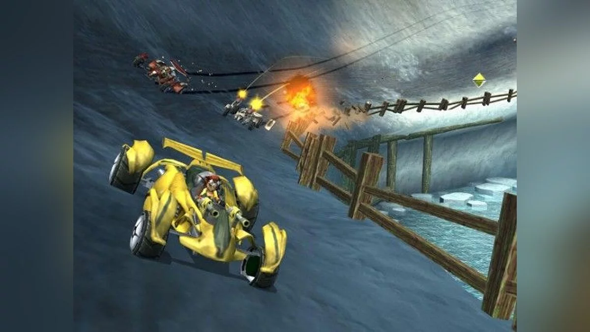 Скриншоты из Jak X: Combat Racing / Картинка 18