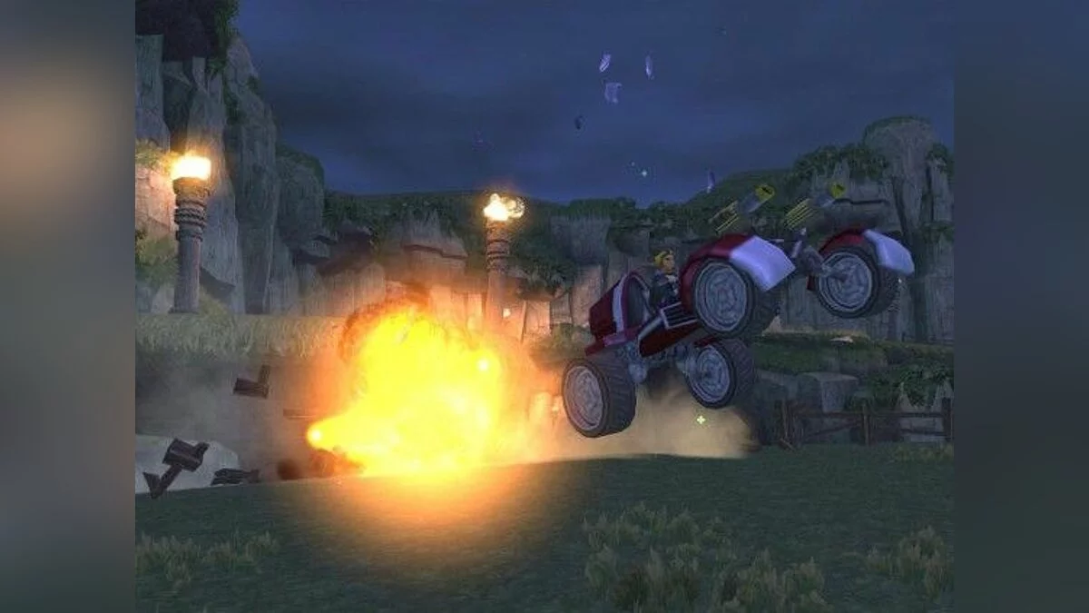 Скриншоты из Jak X: Combat Racing / Картинка 19
