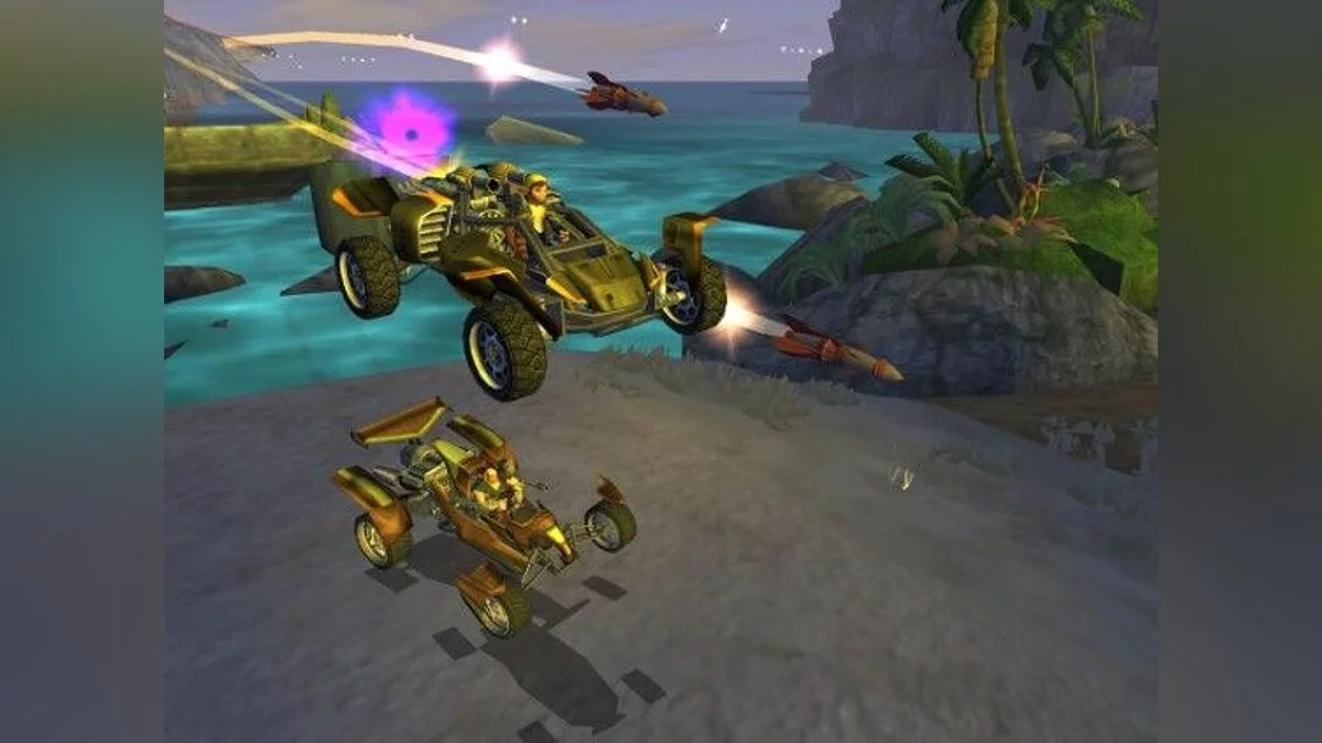 Скриншоты из Jak X: Combat Racing / Картинка 20
