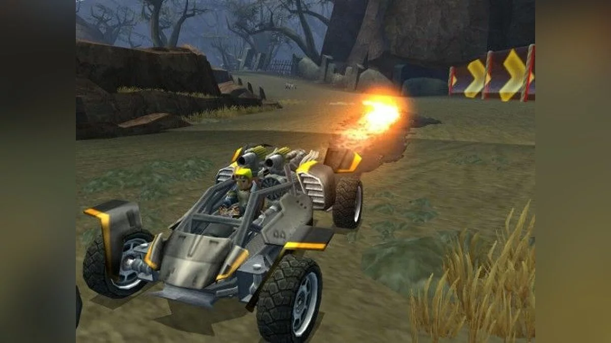 Скриншоты из Jak X: Combat Racing / Картинка 21