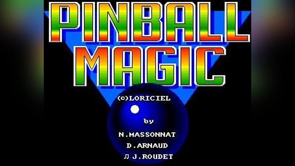 Скриншоты из Pinball Magic / Картинка 1