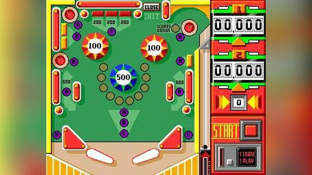 Скриншоты из Pinball Magic / Картинка 2