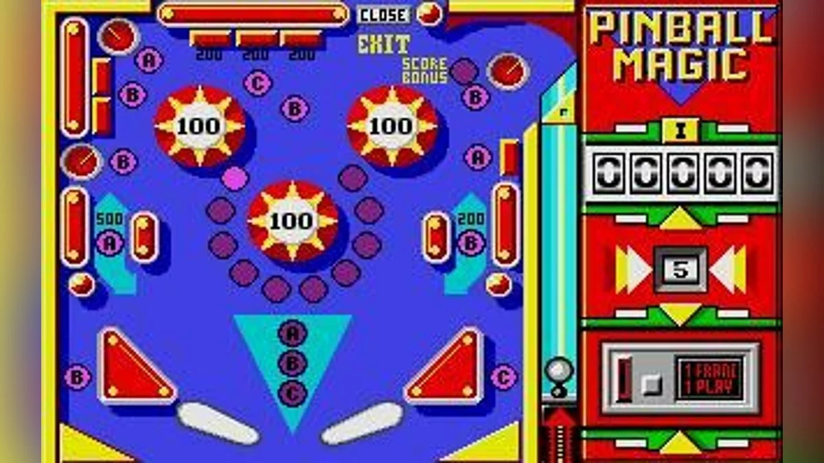 Скриншоты из Pinball Magic / Картинка 19