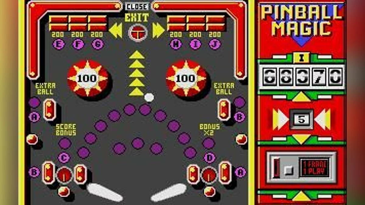Скриншоты из Pinball Magic / Картинка 20