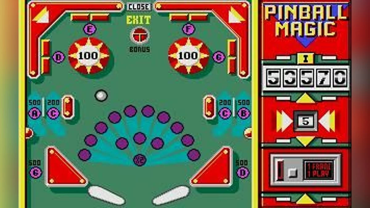 Скриншоты из Pinball Magic / Картинка 21