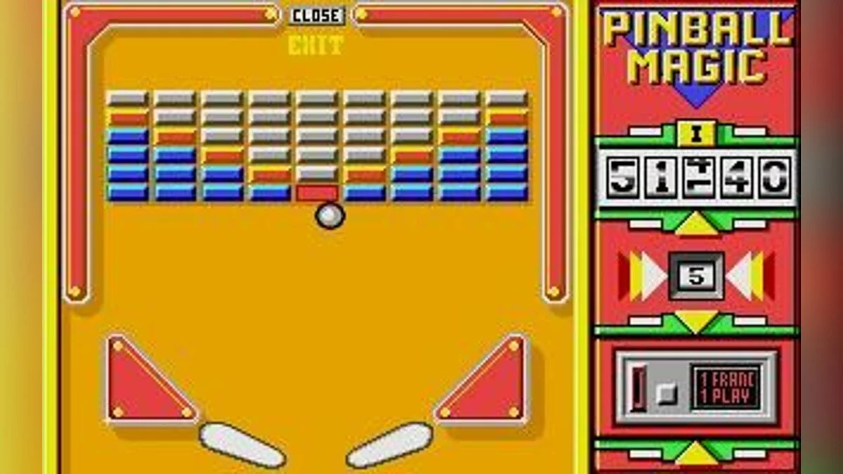 Скриншоты из Pinball Magic / Картинка 22