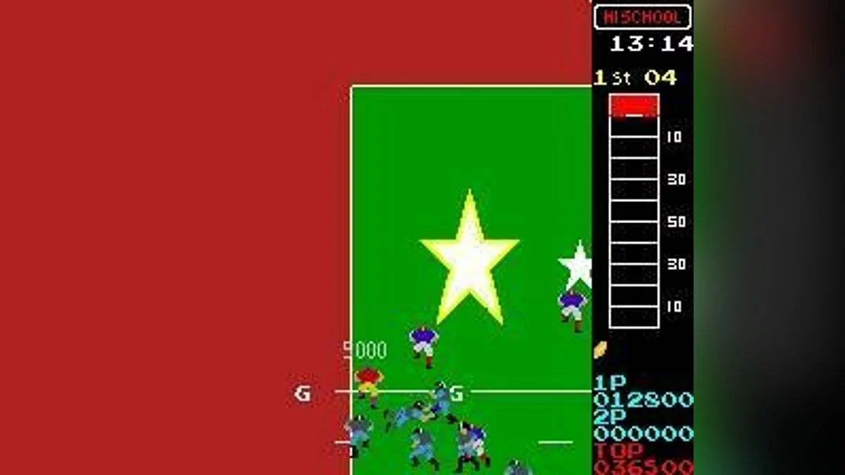 Скриншоты из 10-Yard Fight / Картинка 3