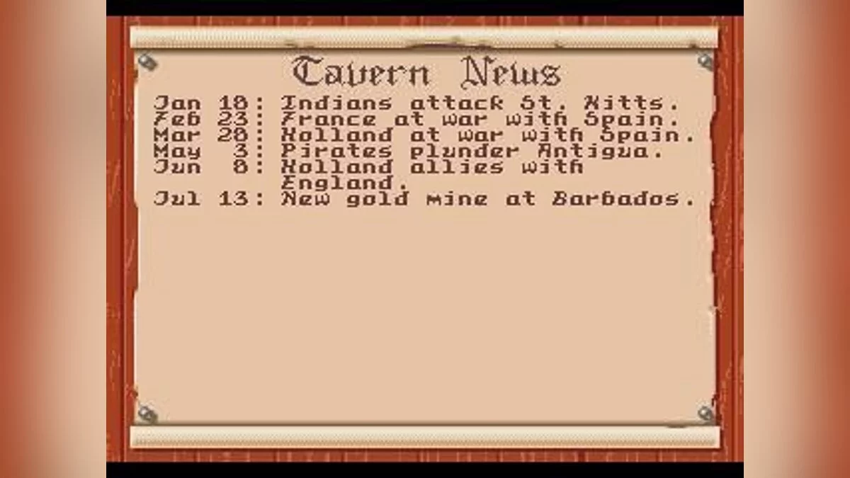 Скриншоты из Pirates! Gold / Картинка 13