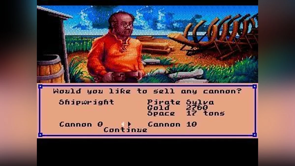 Скриншоты из Pirates! Gold / Картинка 23