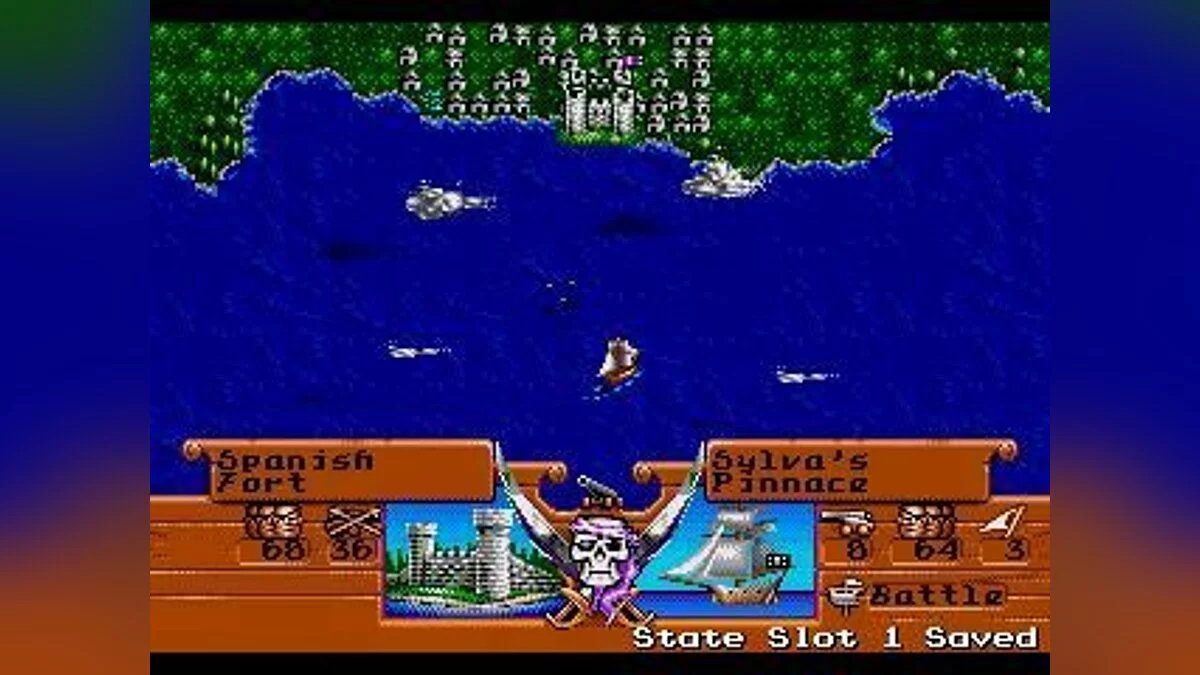 Скриншоты из Pirates! Gold / Картинка 39