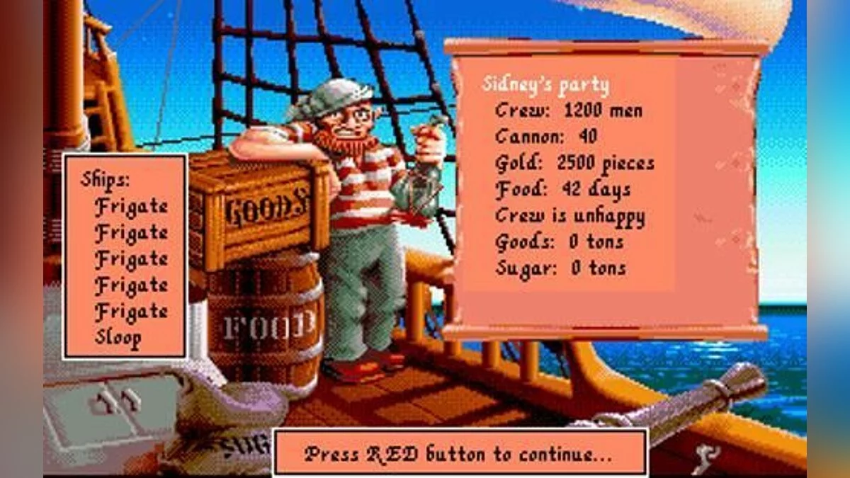 Скриншоты из Pirates! Gold / Картинка 66