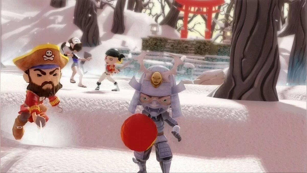 Скриншоты из Pirates vs. Ninjas Dodgeball / Картинка 63