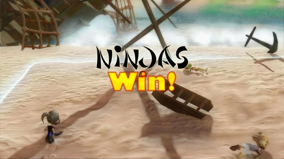 Скриншоты из Pirates vs. Ninjas Dodgeball / Картинка 66
