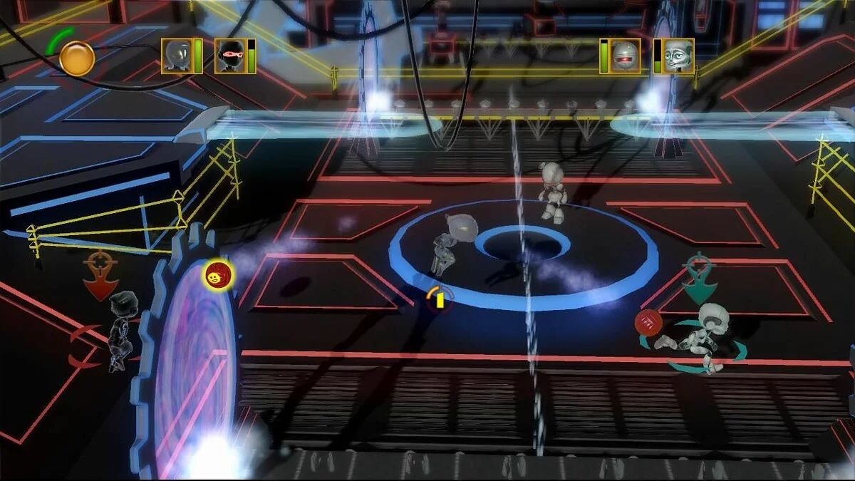 Скриншоты из Pirates vs. Ninjas Dodgeball / Картинка 6