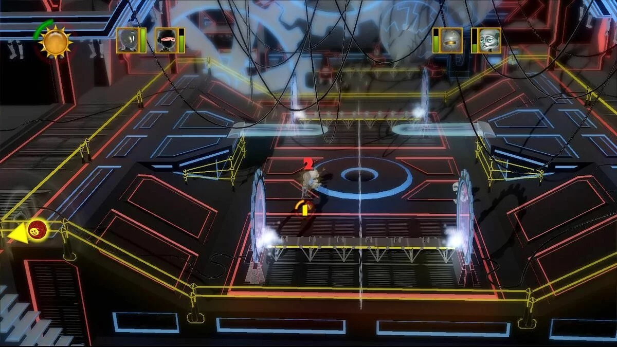 Скриншоты из Pirates vs. Ninjas Dodgeball / Картинка 7