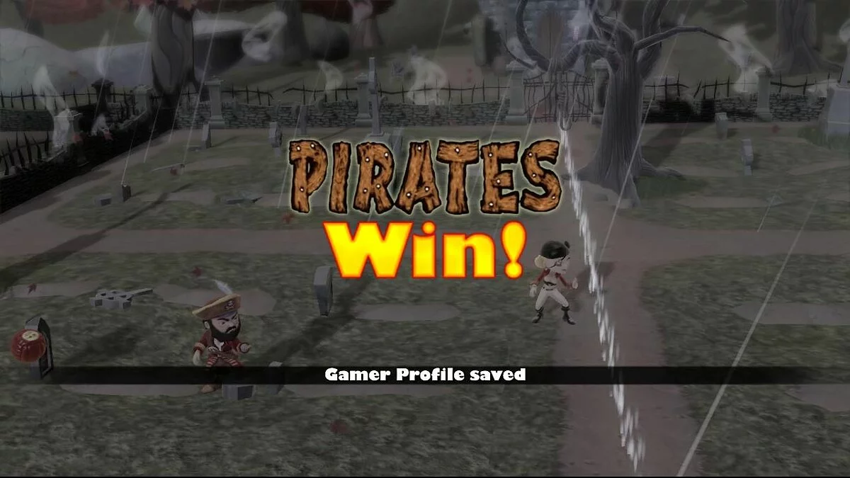 Скриншоты из Pirates vs. Ninjas Dodgeball / Картинка 23