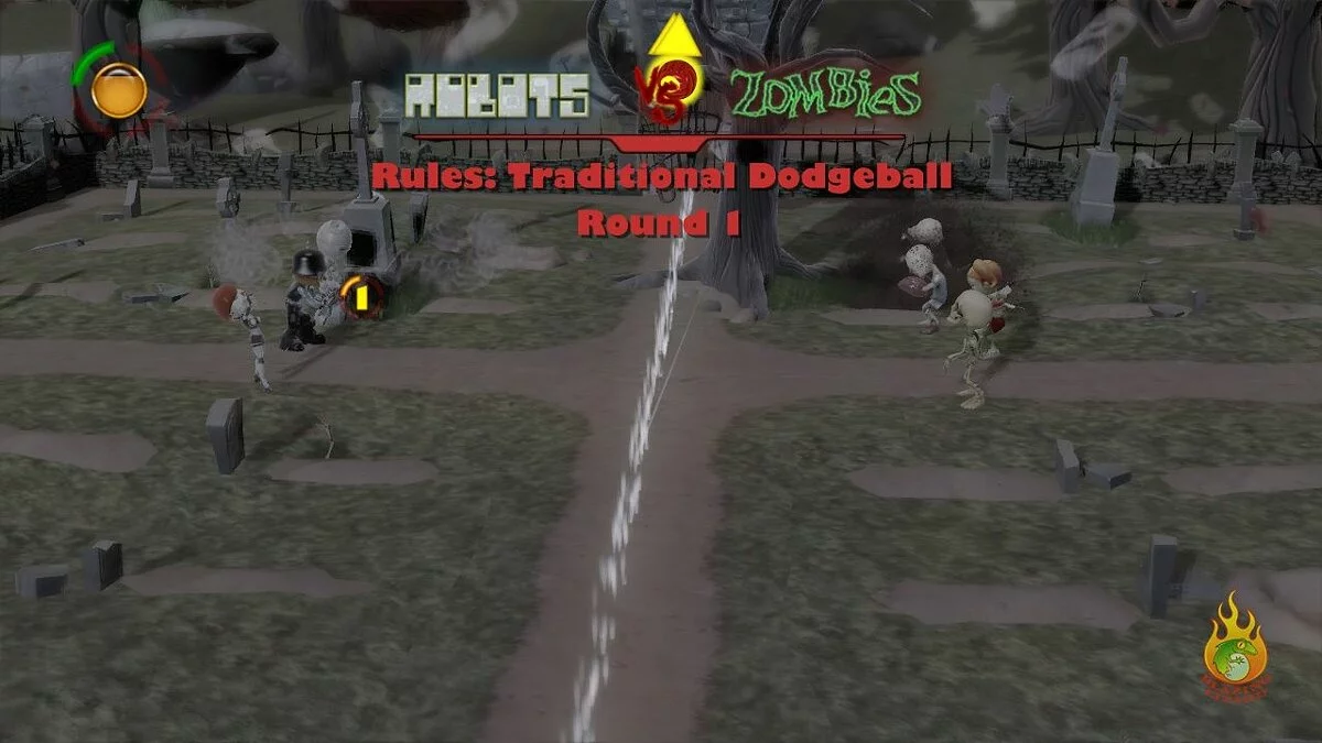 Скриншоты из Pirates vs. Ninjas Dodgeball / Картинка 25