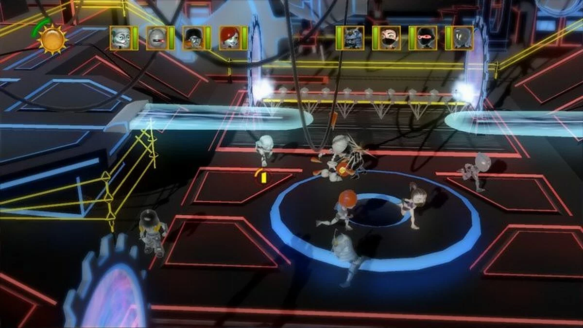 Скриншоты из Pirates vs. Ninjas Dodgeball / Картинка 39