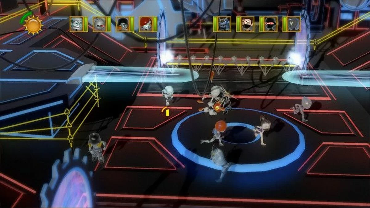 Скриншоты из Pirates vs. Ninjas Dodgeball / Картинка 52