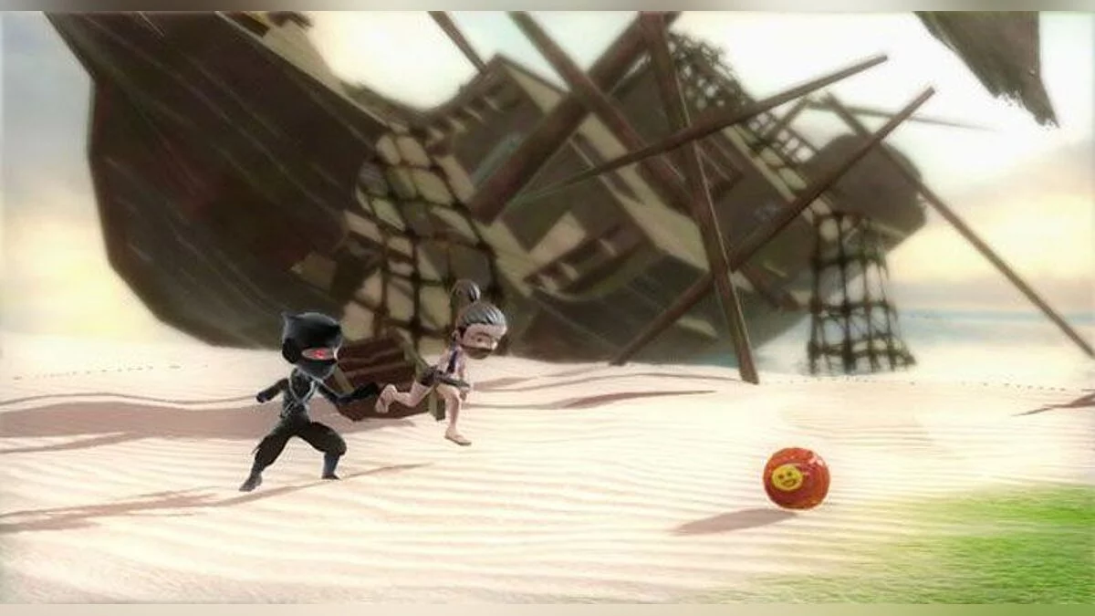 Скриншоты из Pirates vs. Ninjas Dodgeball / Картинка 55