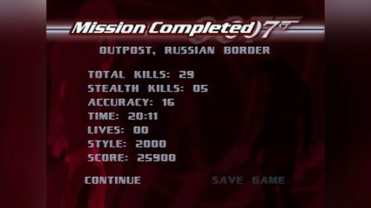 Скриншоты из 007: Tomorrow Never Dies / Картинка 51