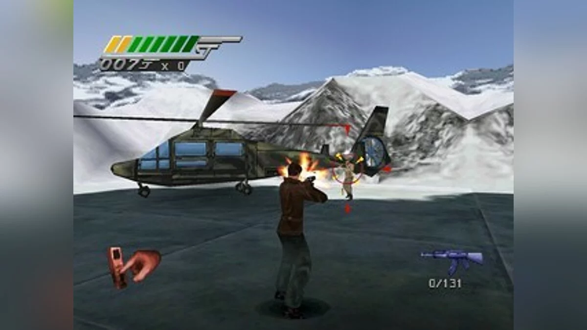 Скриншоты из 007: Tomorrow Never Dies / Картинка 55