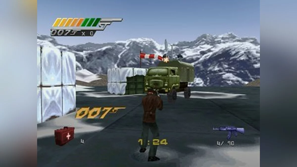 Скриншоты из 007: Tomorrow Never Dies / Картинка 56