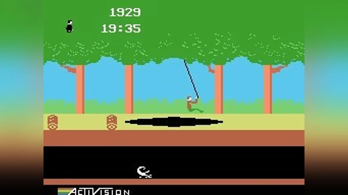 Скриншоты из Pitfall! / Картинка 21