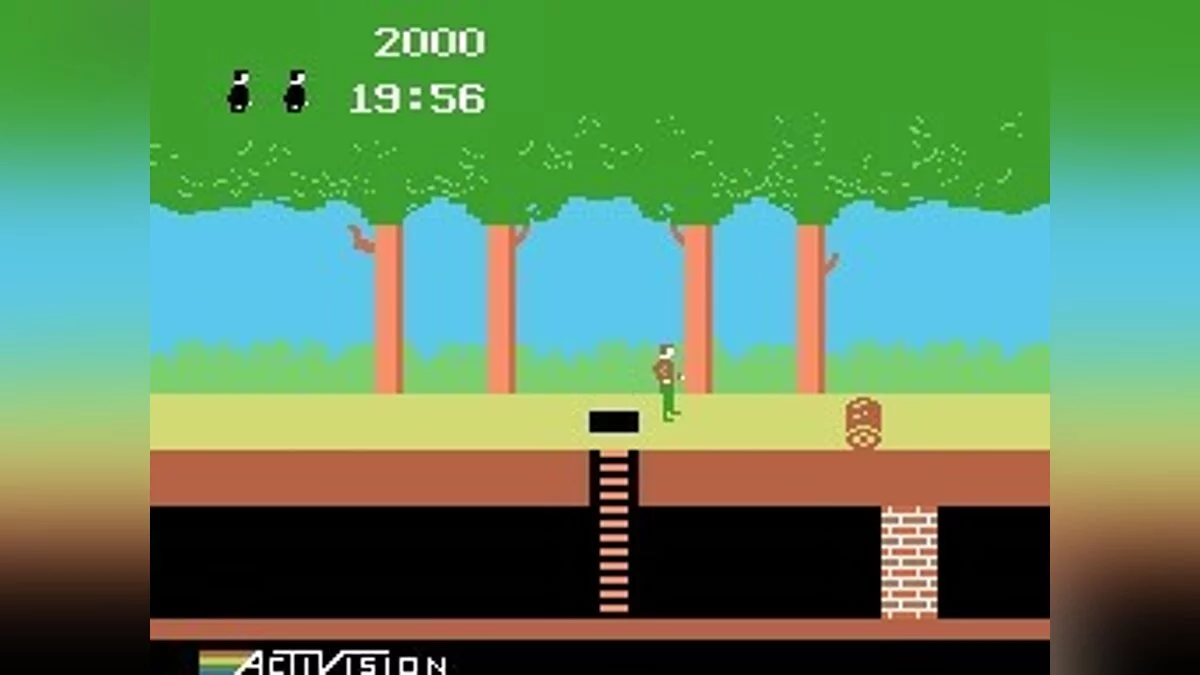 Скриншоты из Pitfall! / Картинка 20