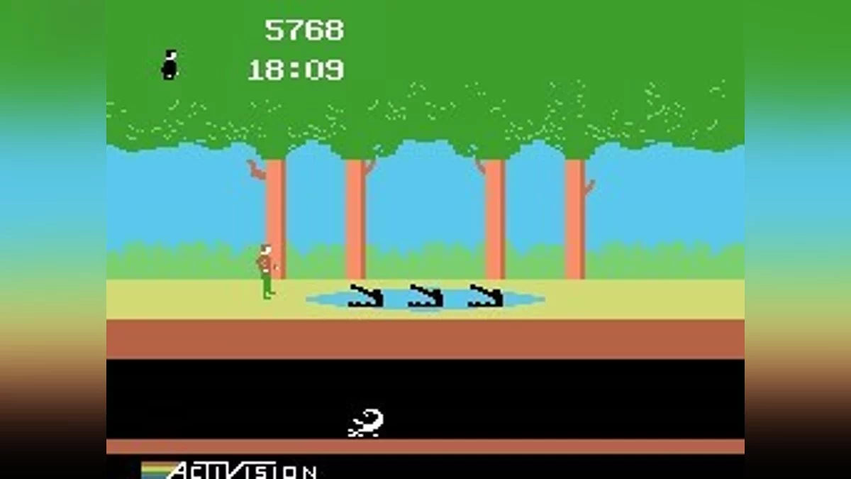 Скриншоты из Pitfall! / Картинка 24