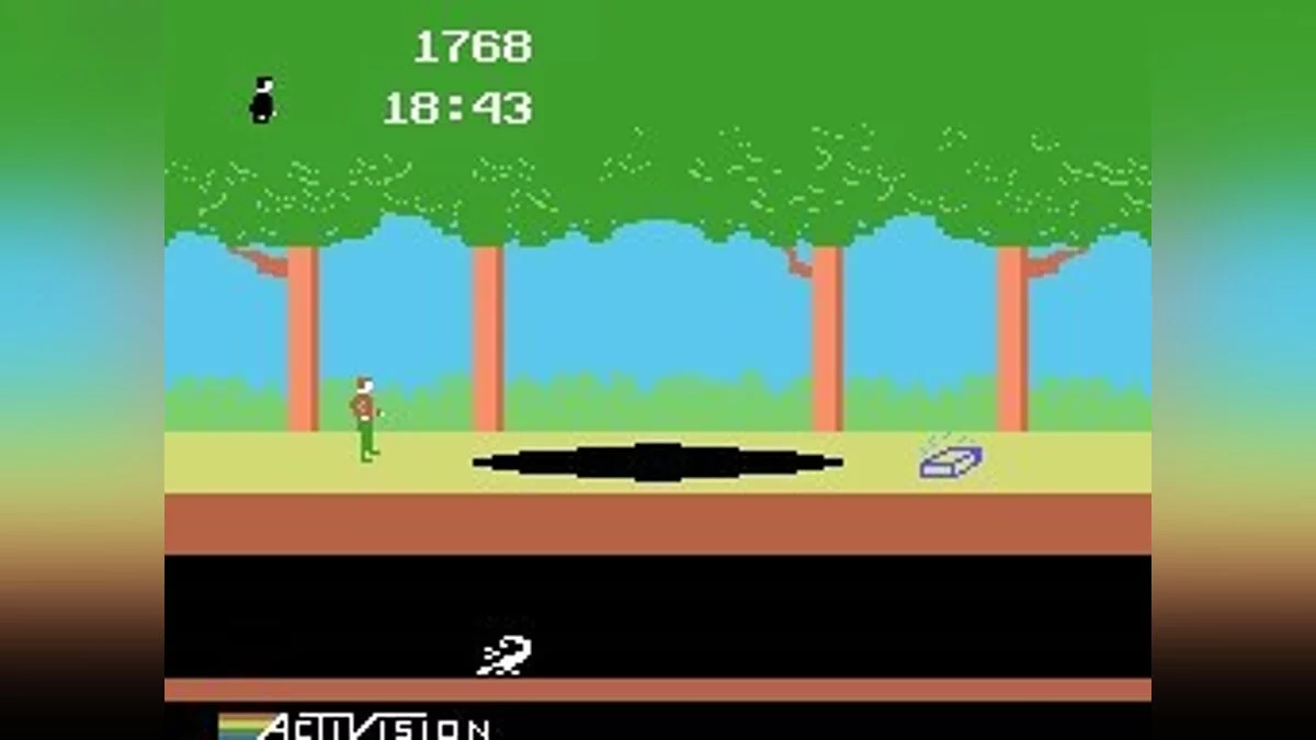 Скриншоты из Pitfall! / Картинка 23