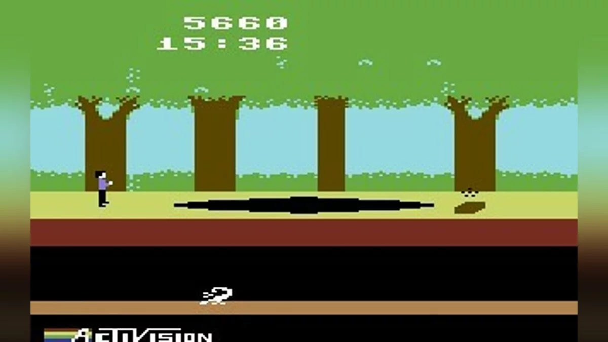 Скриншоты из Pitfall! / Картинка 27