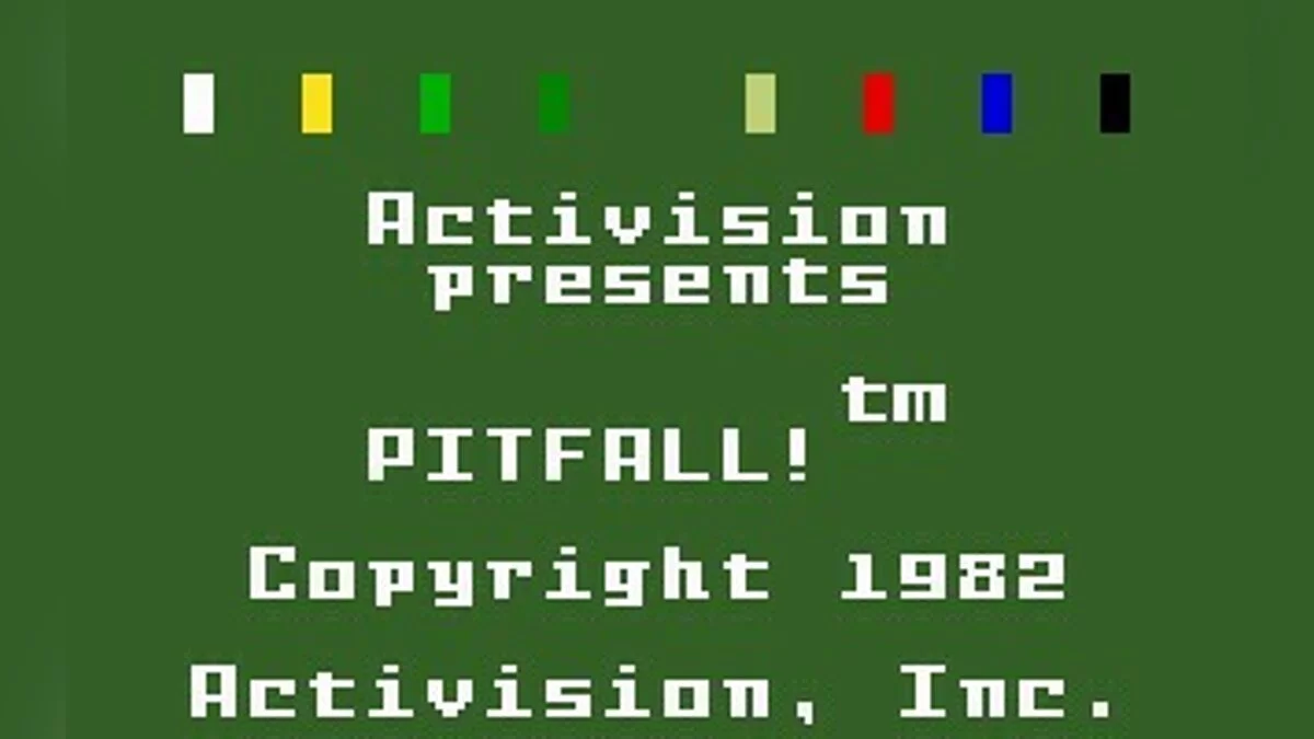 Скриншоты из Pitfall! / Картинка 29