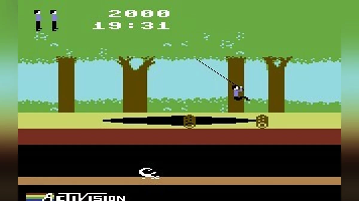 Скриншоты из Pitfall! / Картинка 28