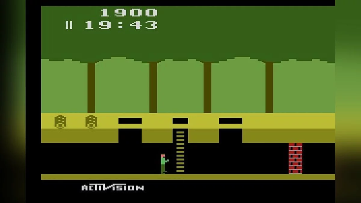 Скриншоты из Pitfall! / Картинка 1