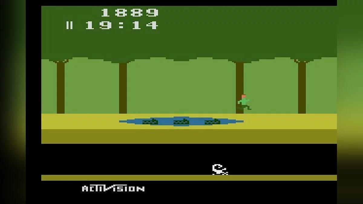 Скриншоты из Pitfall! / Картинка 14