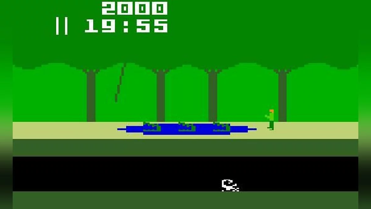Скриншоты из Pitfall! / Картинка 18
