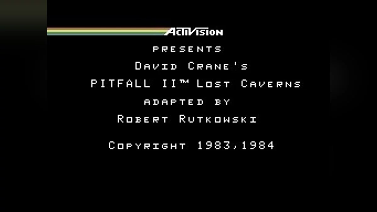 Скриншоты из Pitfall 2: Lost Caverns / Картинка 39