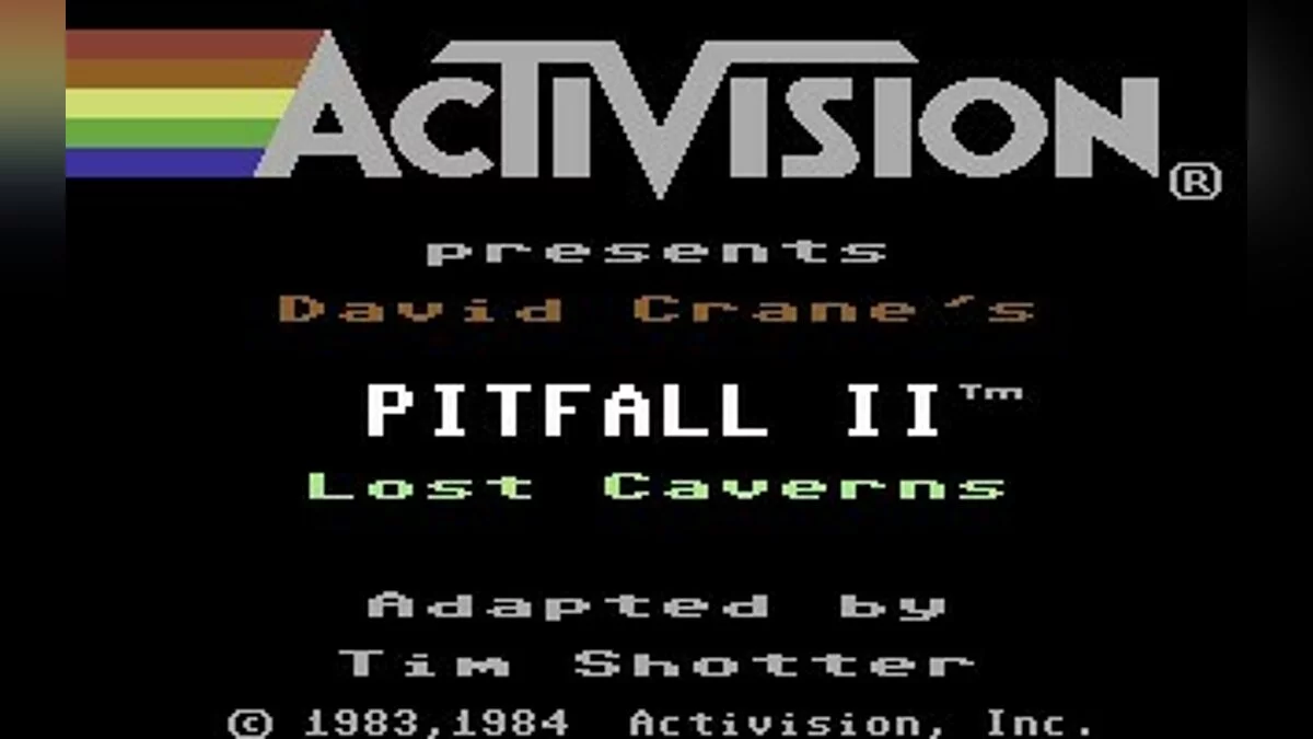 Скриншоты из Pitfall 2: Lost Caverns / Картинка 44