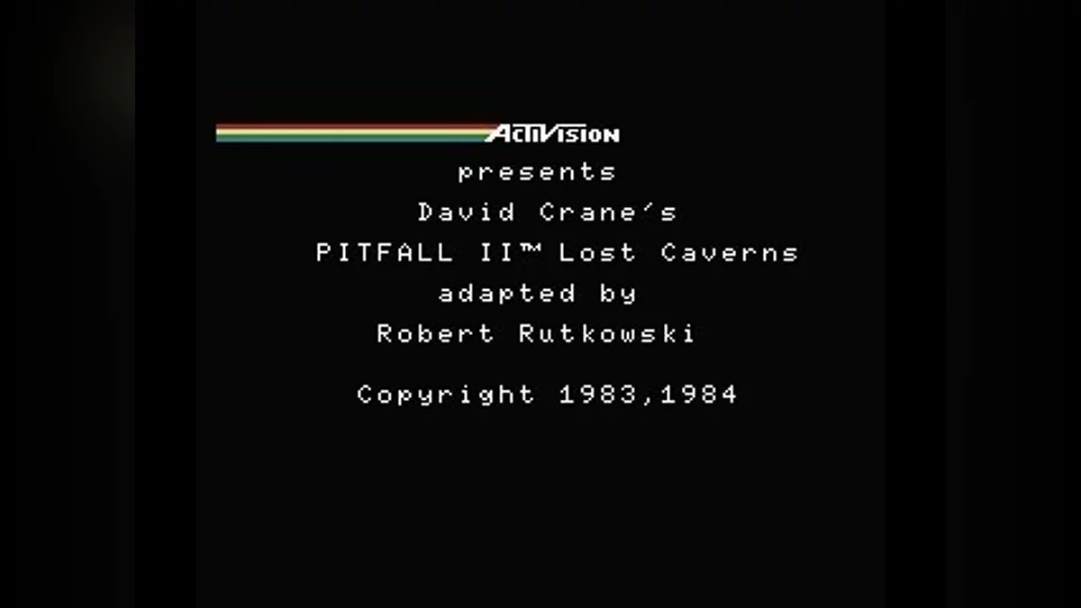 Скриншоты из Pitfall 2: Lost Caverns / Картинка 50
