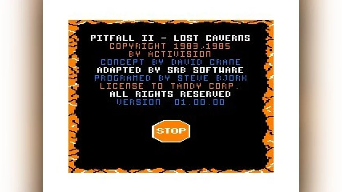 Скриншоты из Pitfall 2: Lost Caverns / Картинка 63