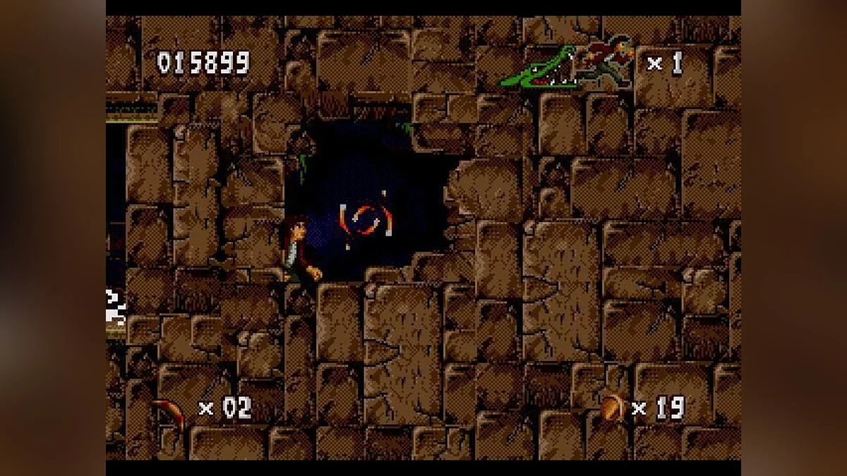 Скриншоты из Pitfall: The Mayan Adventure / Картинка 3
