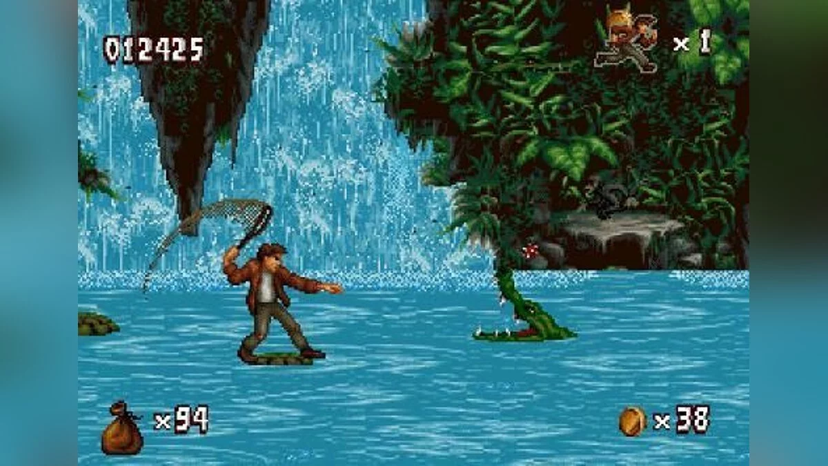 Скриншоты из Pitfall: The Mayan Adventure / Картинка 8