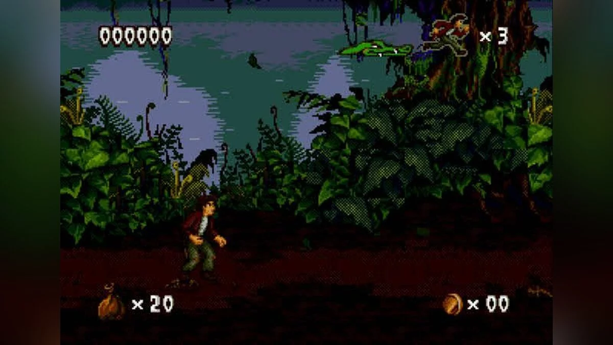 Скриншоты из Pitfall: The Mayan Adventure / Картинка 9